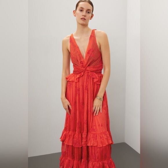 Sabina Musayev Camellia Dress From Rent The Runway - Picture 4 of 10